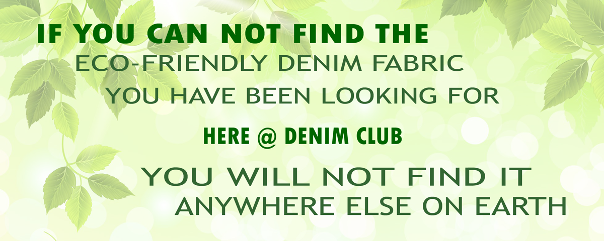 Denim Club India - Your One Stop Shop for Eco-friendly Hand-woven Selvedge Denim Fabric